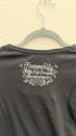 In The Artic Double Layered Laced Up Poem Shirt - wintexarchive