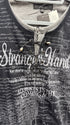 In The Artic Double Layered Laced Up Poem Shirt - wintexarchive