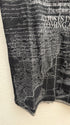In The Artic Double Layered Laced Up Poem Shirt - wintexarchive