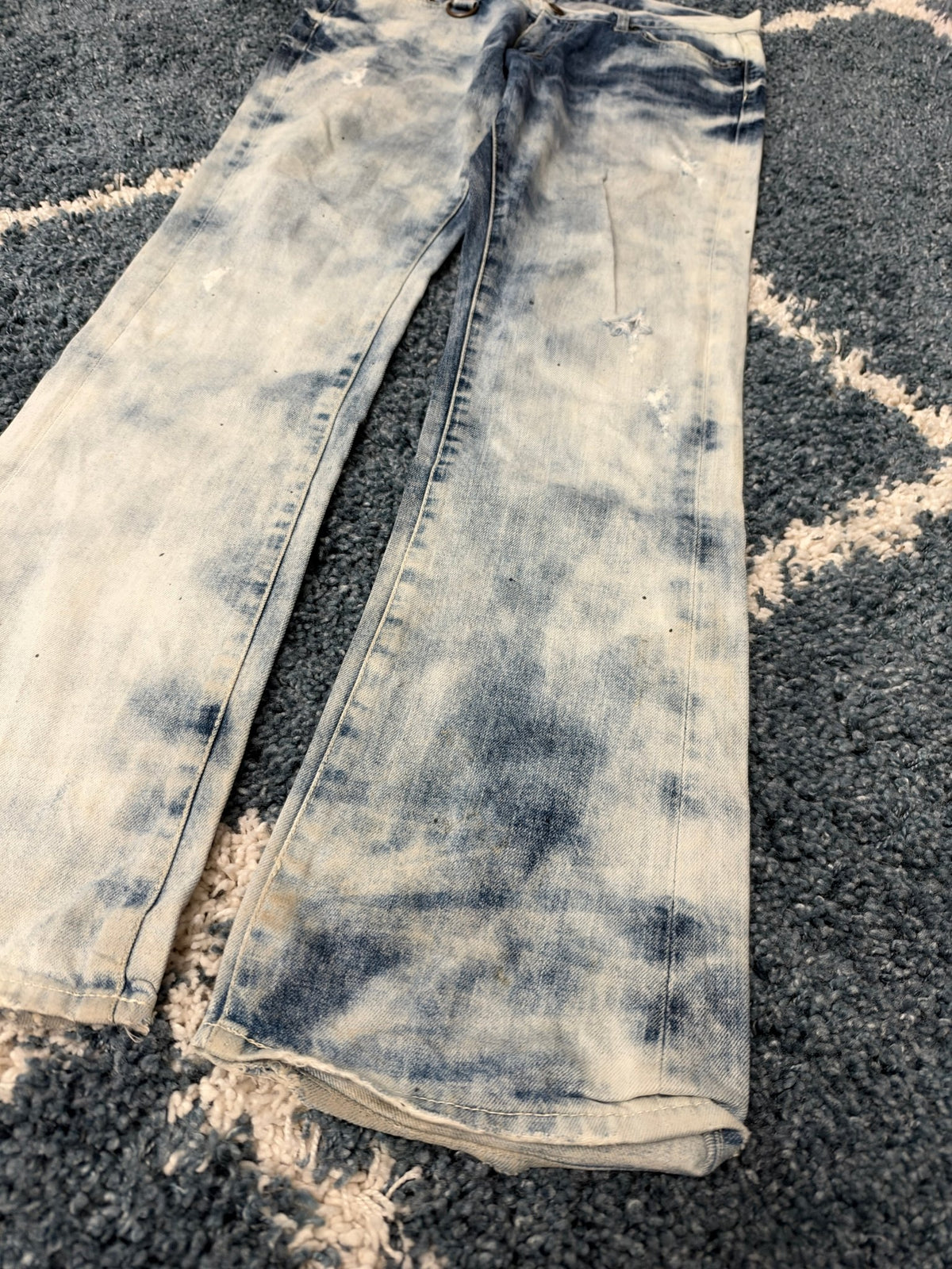 In The Attic Acid Jeans - wintexarchive