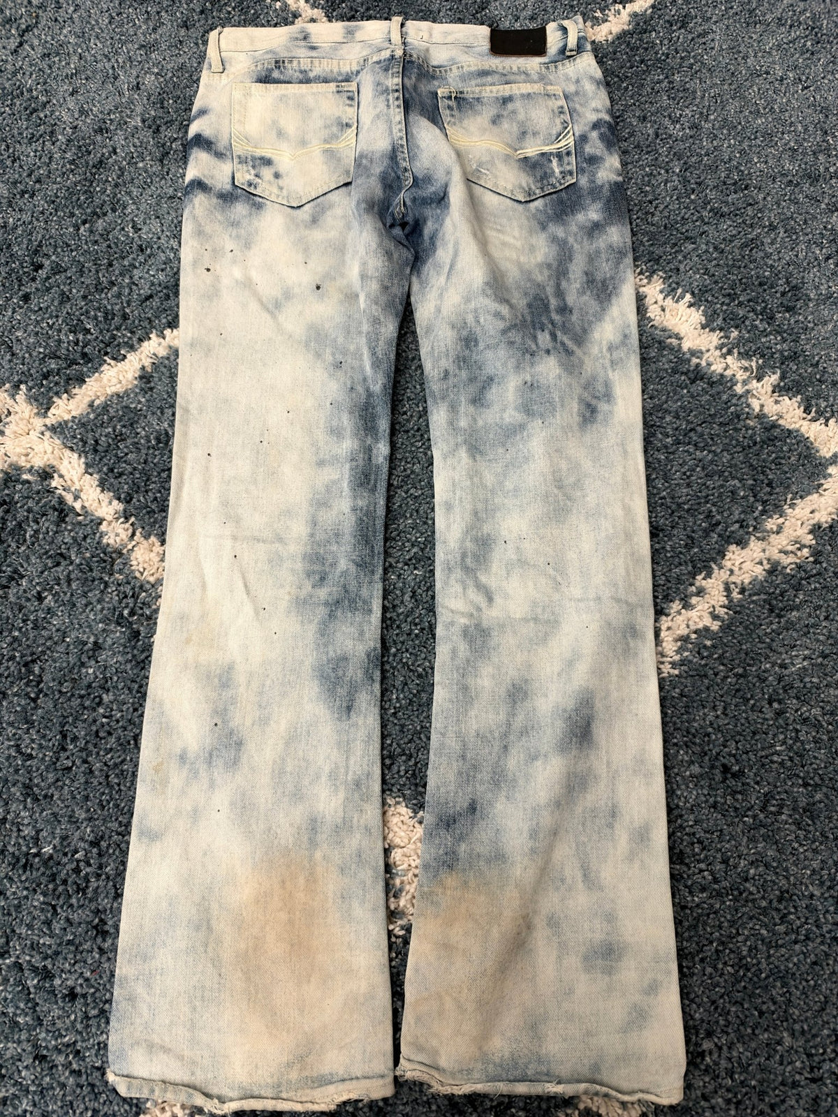 In The Attic Acid Jeans - wintexarchive