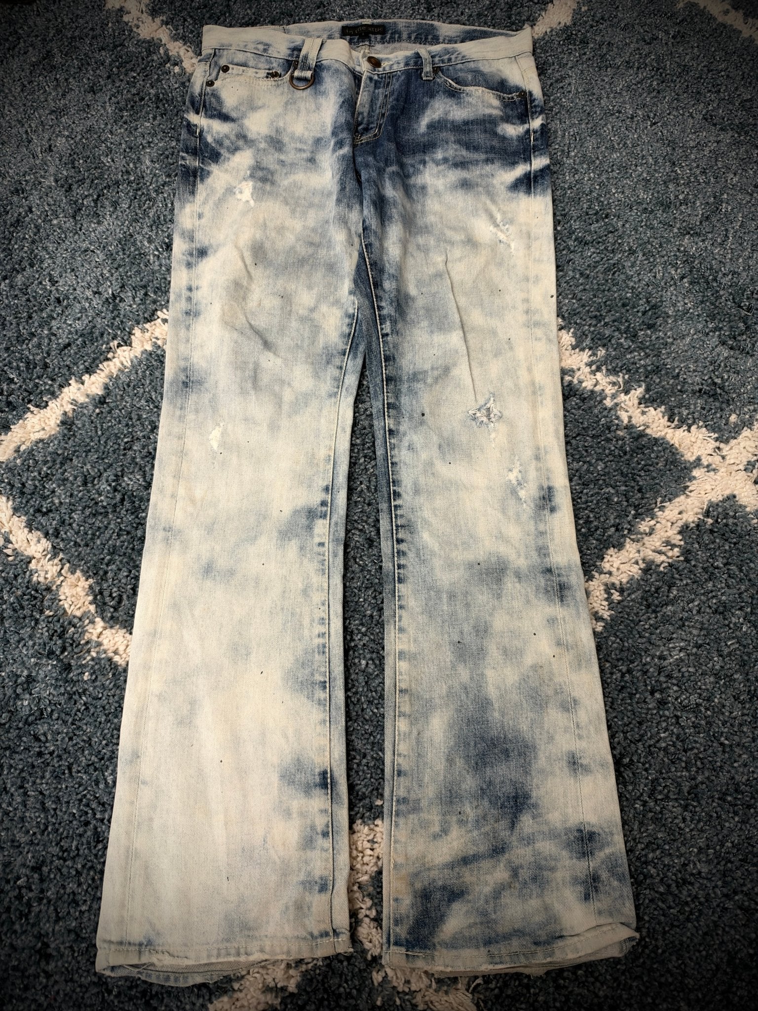 In The Attic Acid Jeans - wintexarchive