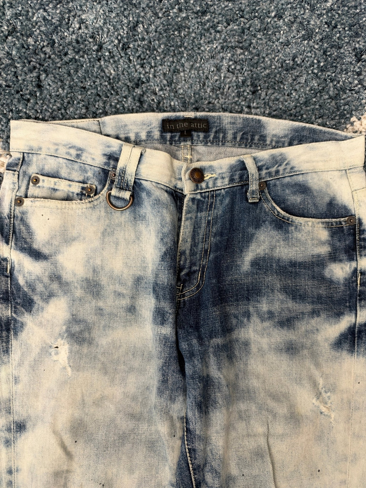 In The Attic Acid Jeans - wintexarchive