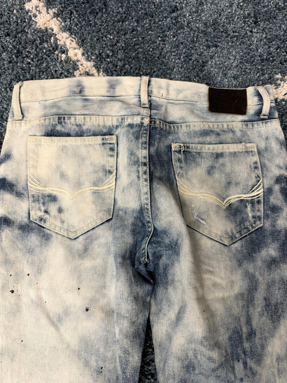In The Attic Acid Jeans - wintexarchive