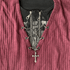 In the attic cross necklace Longsleeve - wintexarchive