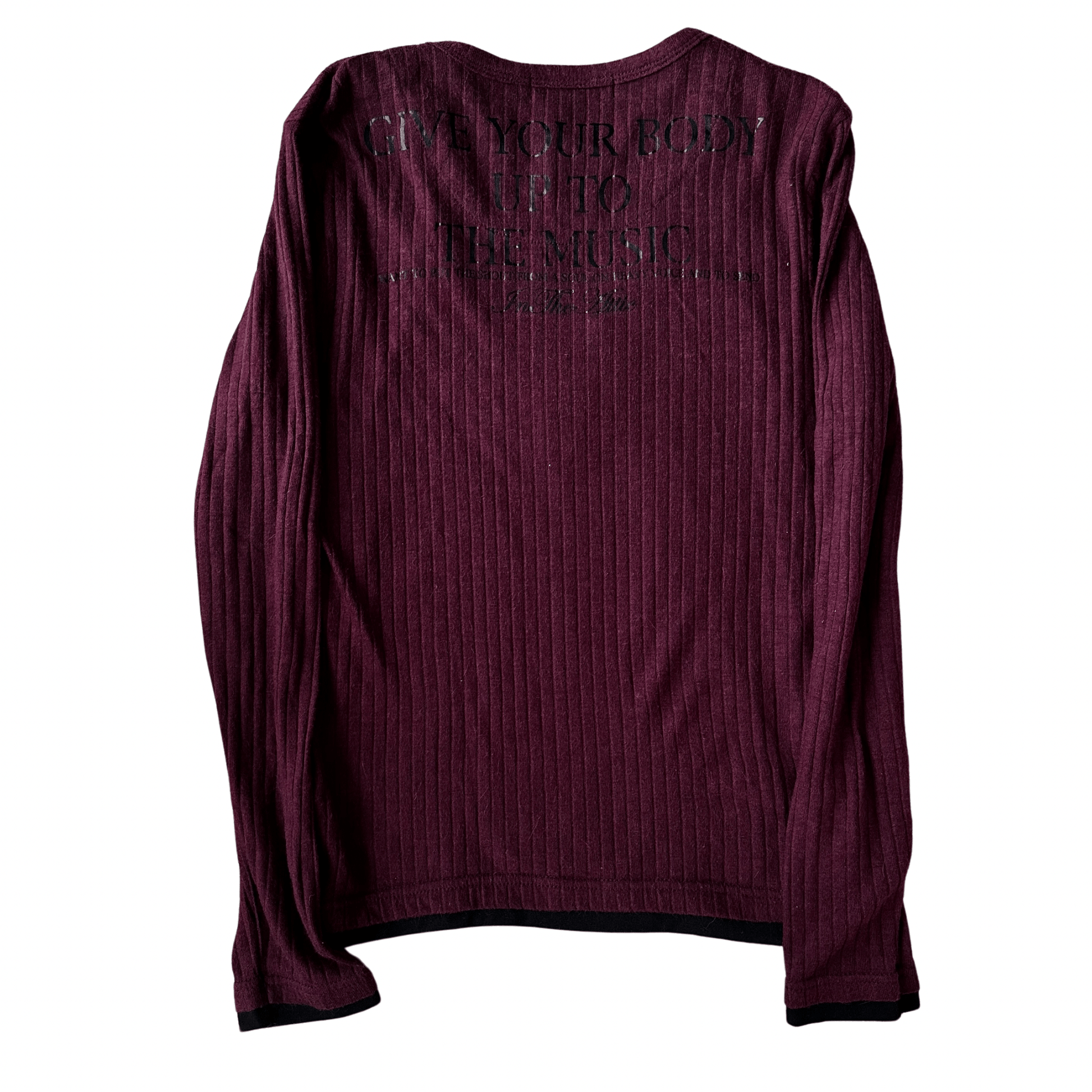 In the attic cross necklace Longsleeve - wintexarchive