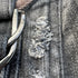 In the attic distressed denim jacket - wintexarchive
