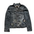 In the attic distressed denim jacket - wintexarchive