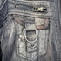 In the attic distressed denim jacket - wintexarchive