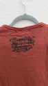 In The Attic Double Layered Laced Up Poem Shirt - wintexarchive