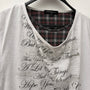 In The Attic Double Layered Poem Check Shirt - wintexarchive