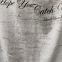 In The Attic Double Layered Poem Check Shirt - wintexarchive
