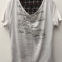 In The Attic Double Layered Poem Check Shirt - wintexarchive