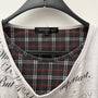 In The Attic Double Layered Poem Check Shirt - wintexarchive