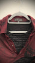 In The Attic Double Layered Zipper Poem Polo Shirt - wintexarchive