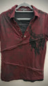In The Attic Double Layered Zipper Poem Polo Shirt - wintexarchive