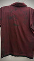 In The Attic Double Layered Zipper Poem Polo Shirt - wintexarchive
