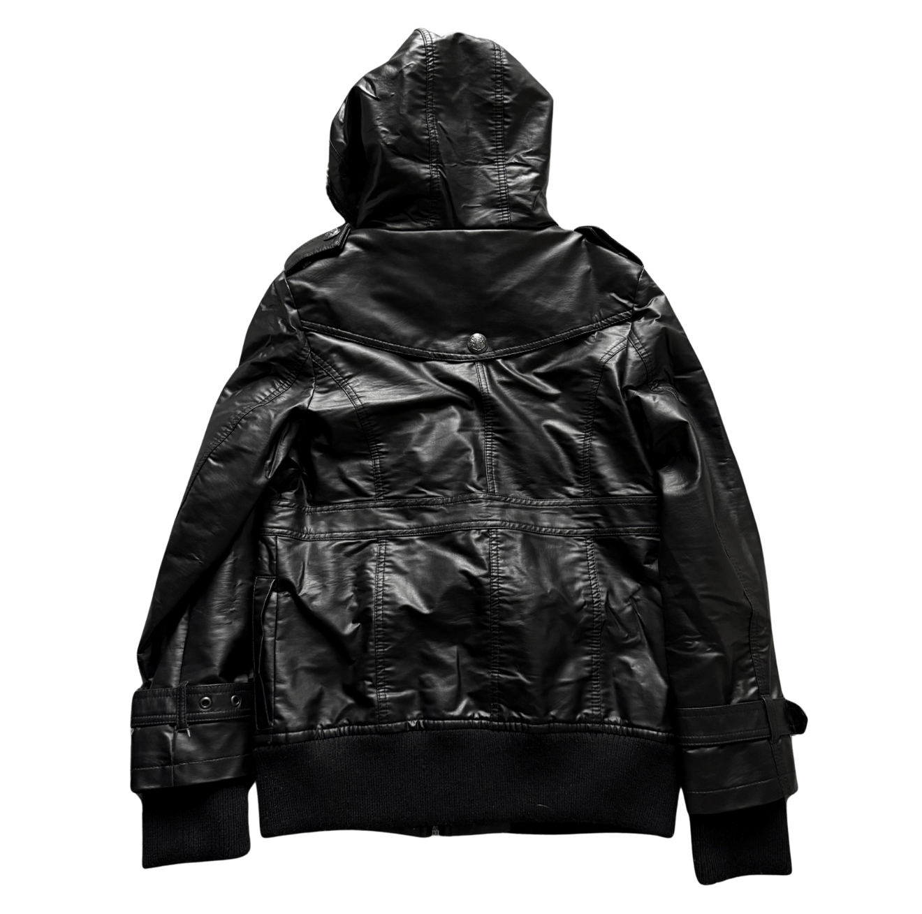 In The Attic double zipper Fur Jacket - wintexarchive