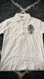 In The Attic Fleur Thermal Polo Shirt - wintexarchive