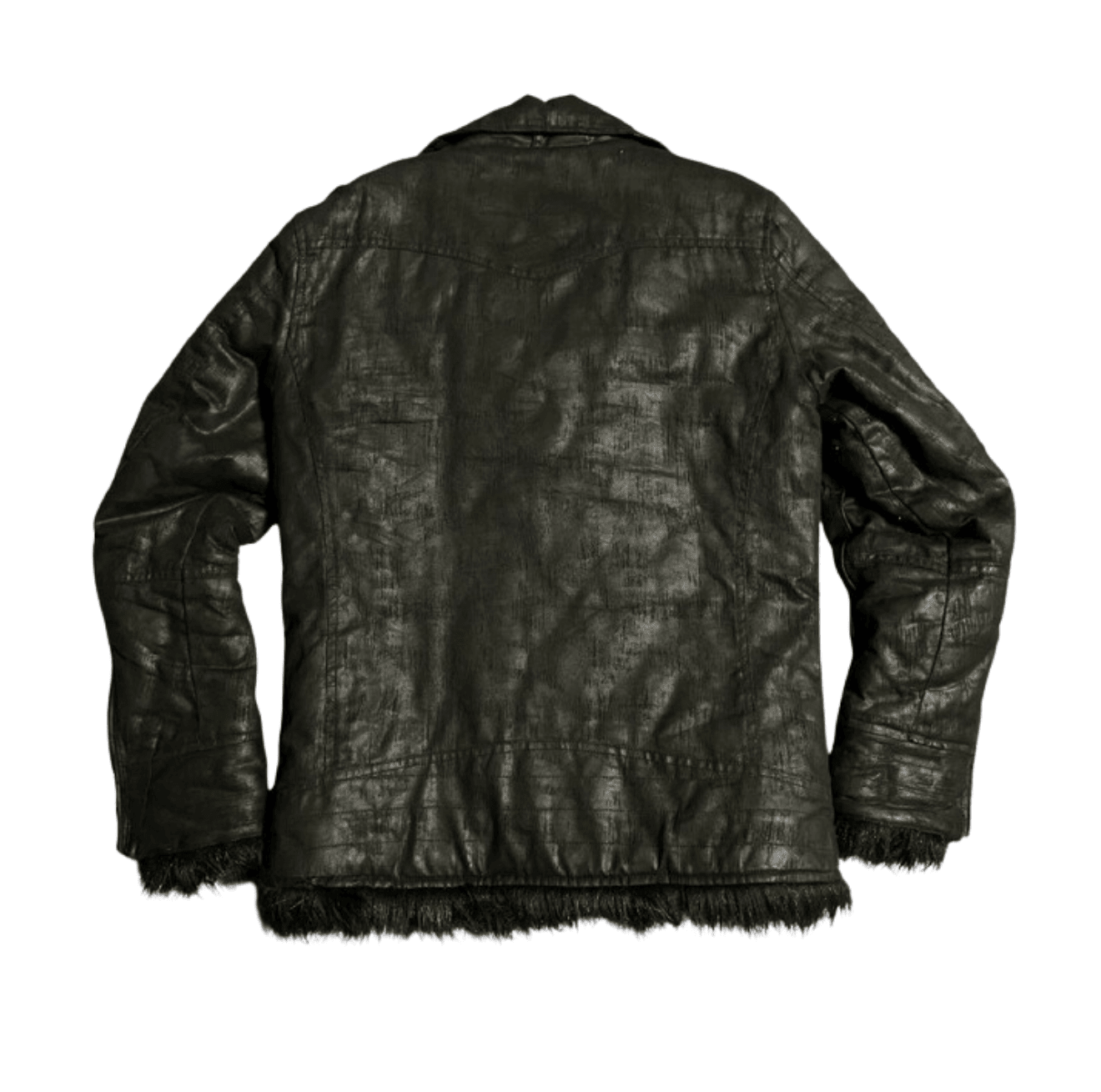 In the attic fur rider jacket - wintexarchive