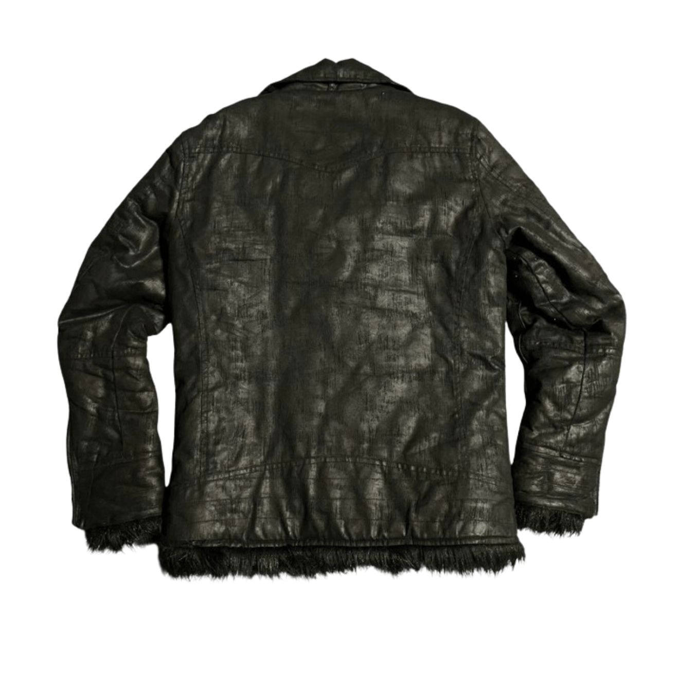 In the attic fur rider jacket - wintexarchive