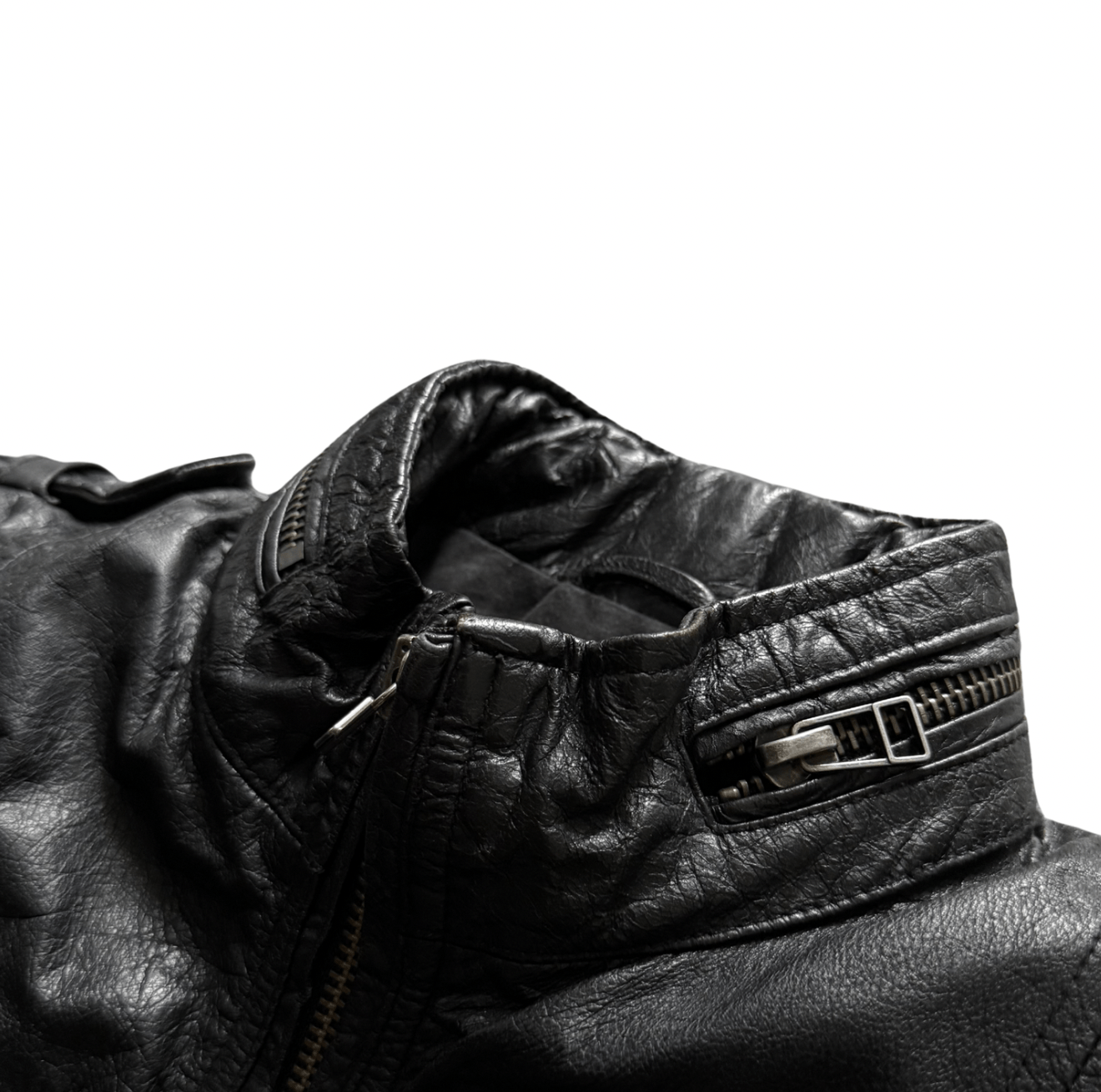 In The Attic Hathaway Leather Jacket - wintexarchive