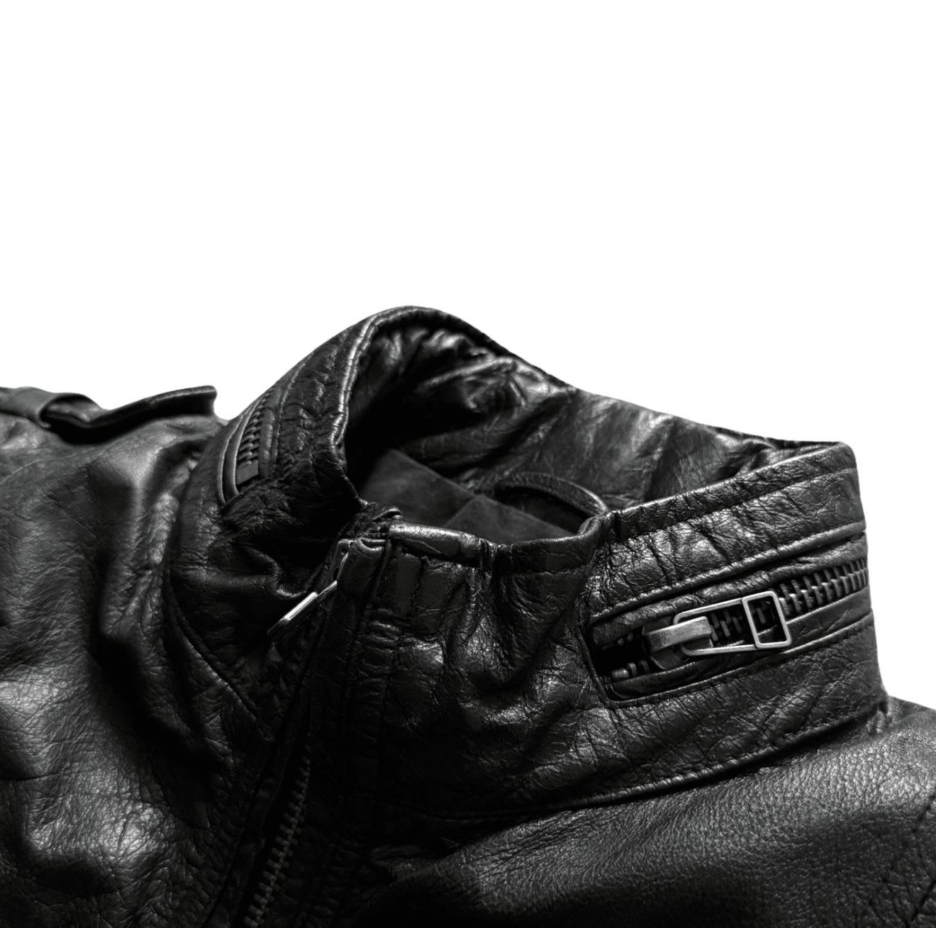 In The Attic Hathaway Leather Jacket - wintexarchive