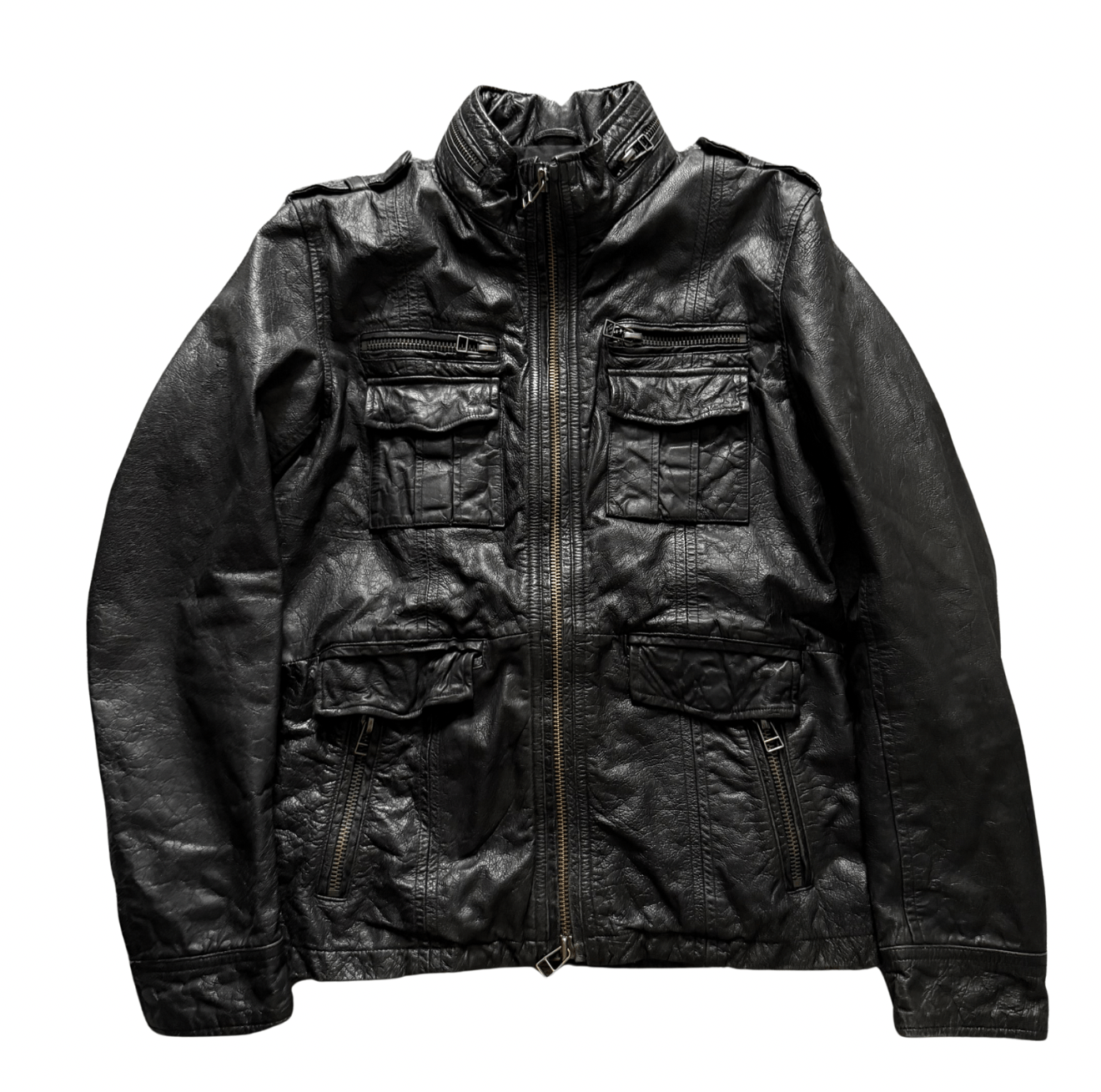 In The Attic Hathaway Leather Jacket - wintexarchive