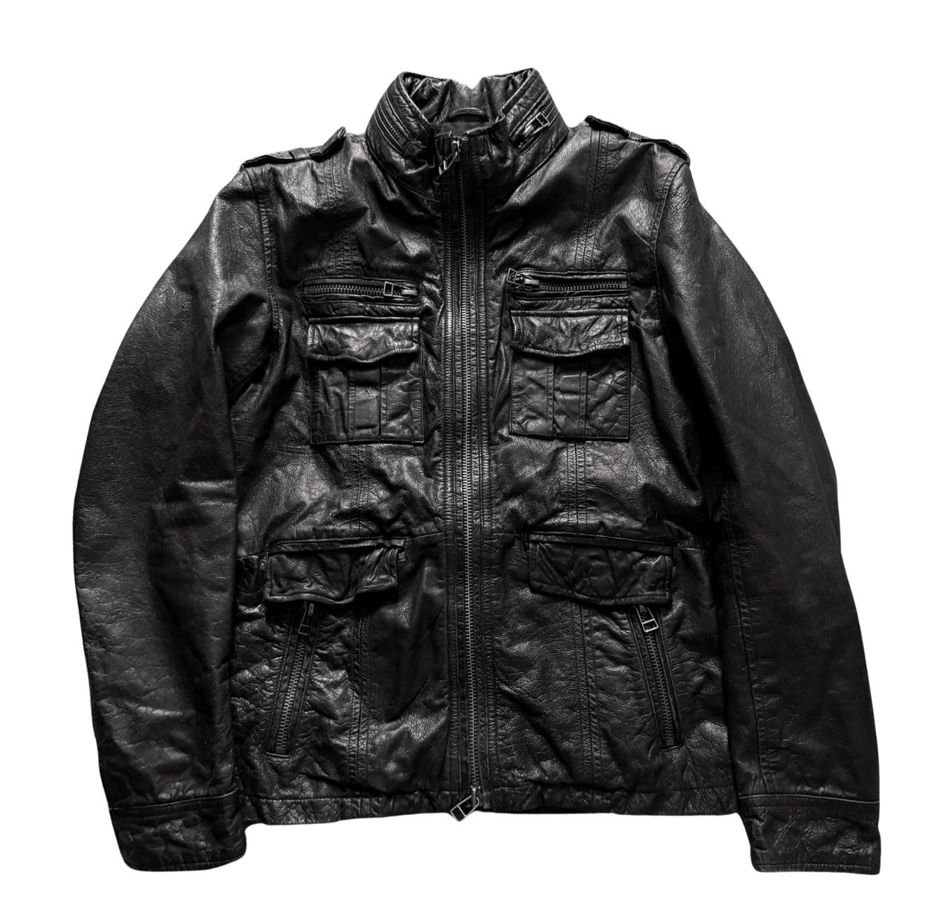 In The Attic Hathaway Leather Jacket - wintexarchive