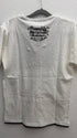 In The Attic Laced Up Double Layer Poem Shirt - wintexarchive