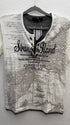 In The Attic Laced Up Double Layer Poem Shirt - wintexarchive