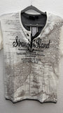 In The Attic Laced Up Double Layer Poem Shirt - wintexarchive