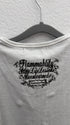 In The Attic Laced Up Double Layer Poem Shirt - wintexarchive
