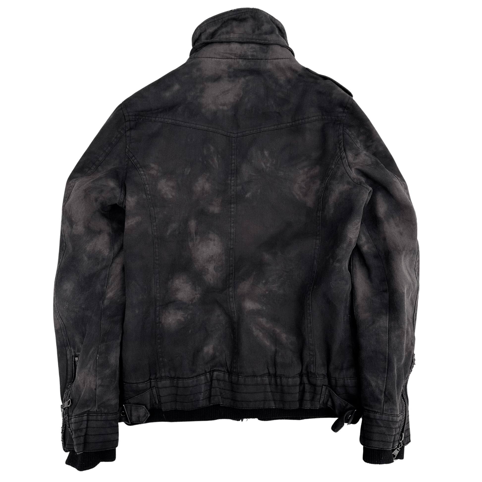 In the attic military washed Jacket - wintexarchive