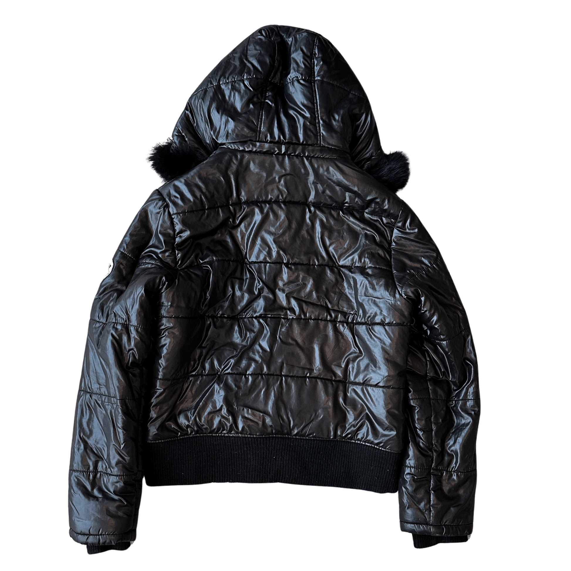 In The Attic Patched Fur Jacket - wintexarchive