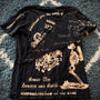In The Attic Skull Slashed Shirt - wintexarchive