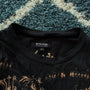 In The Attic Skull Slashed Shirt - wintexarchive