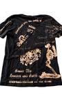 In The Attic Skull Slashed Shirt - wintexarchive