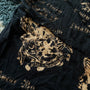 In The Attic Skull Slashed Shirt - wintexarchive
