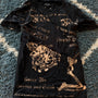 In The Attic Skull Slashed Shirt - wintexarchive