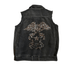 In the attic studded denim vest jacket - wintexarchive
