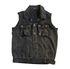 In the attic studded denim vest jacket - wintexarchive