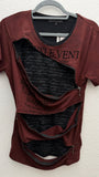 In the Attic TRIPPLE ZIPPER Poem Shirt - wintexarchive