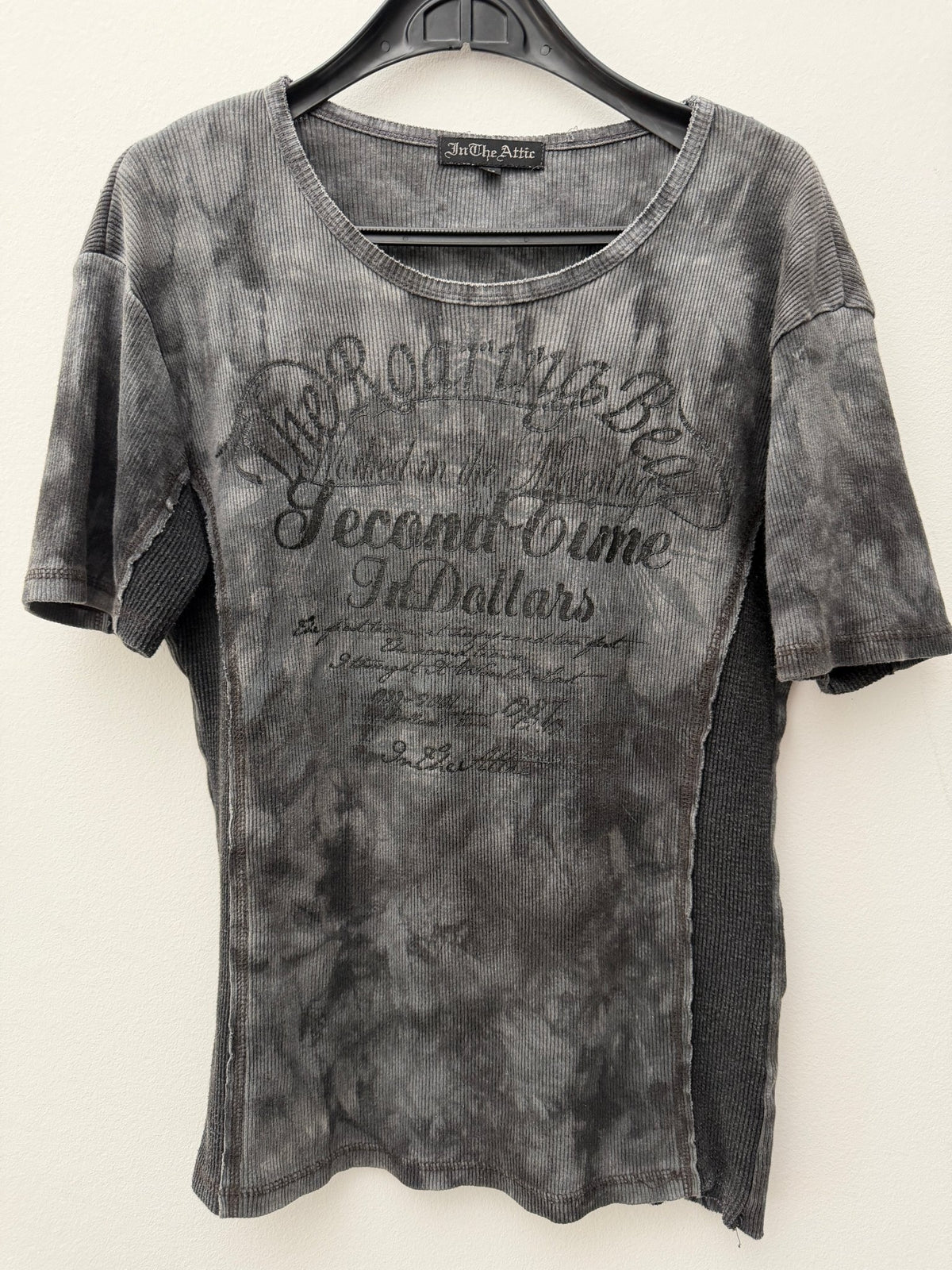In The Attic Waffle Poem Shirt - wintexarchive