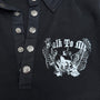 In The Attic Waxed Skull Polo Shirt - wintexarchive