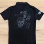 In The Attic Waxed Skull Polo Shirt - wintexarchive