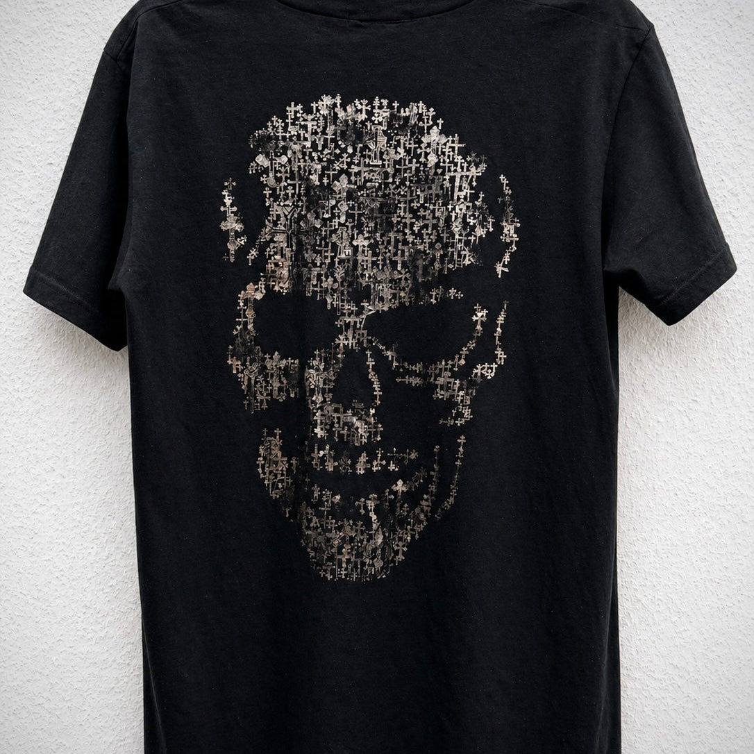 Irish Skull Cross Shirt - wintexarchive