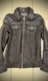 Jack Rose 00‘s Crow Collar Skull Leather Jacket - wintexarchive