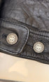 Jack Rose 00‘s Crow Collar Skull Leather Jacket - wintexarchive