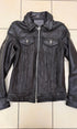 Jack Rose 00‘s Crow Collar Skull Leather Jacket - wintexarchive